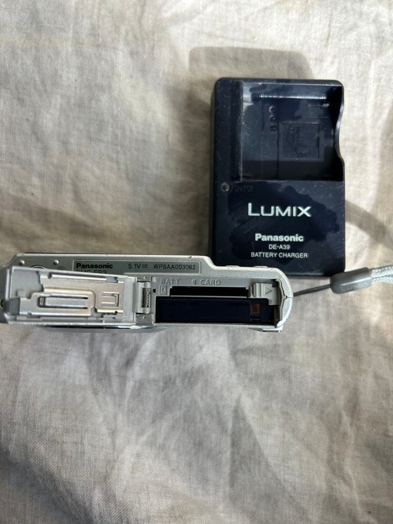 LUMIX パナソニック LUMIX DMC-FS3 動作確認済