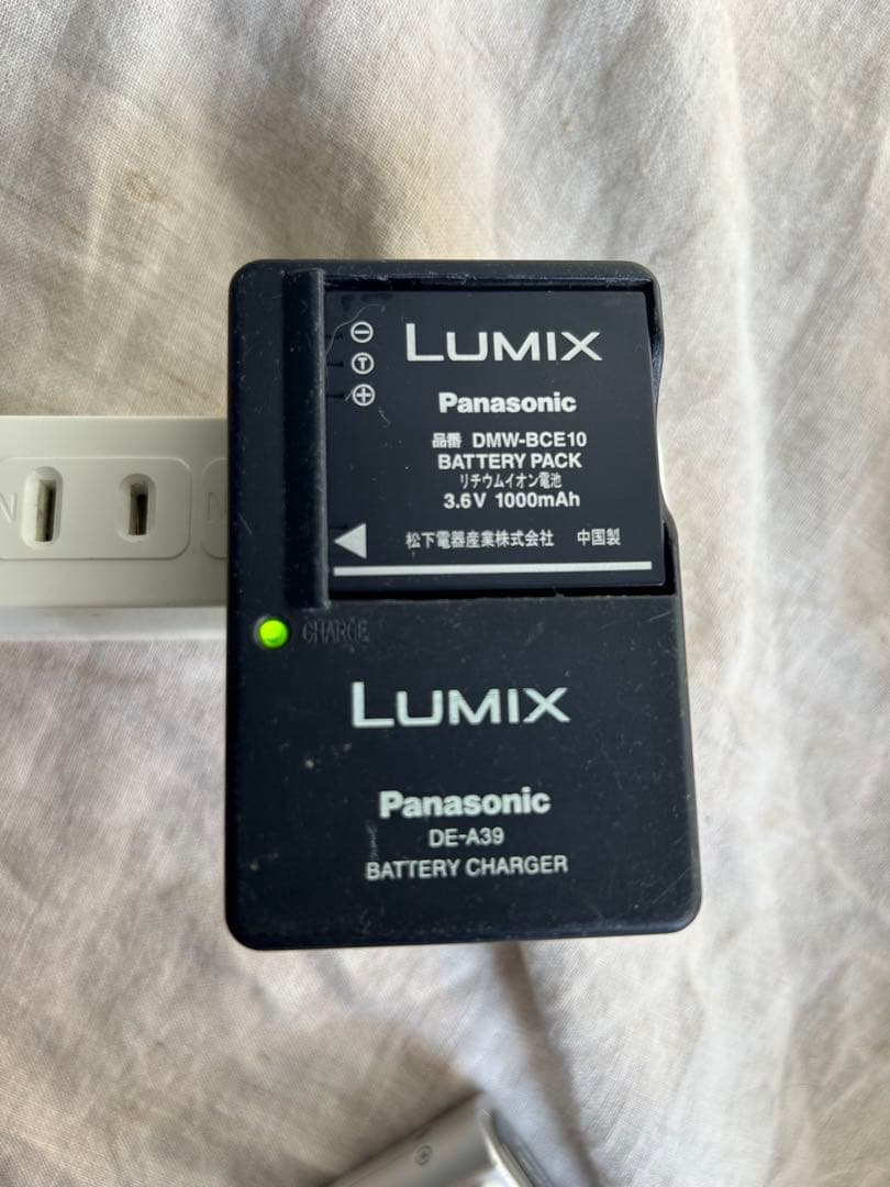 LUMIX パナソニック LUMIX DMC-FS3 動作確認済