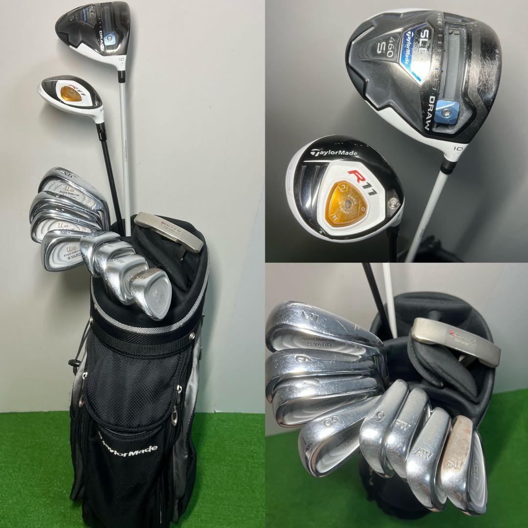 G533 ゴルフクラブセット メンズTaylorMade 初心者 右