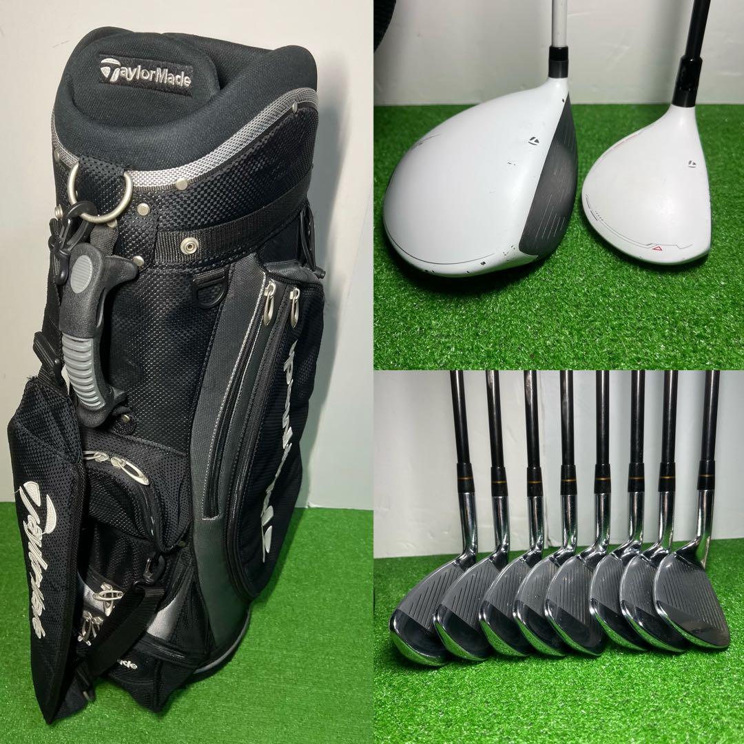 G533 ゴルフクラブセット メンズTaylorMade 初心者 右