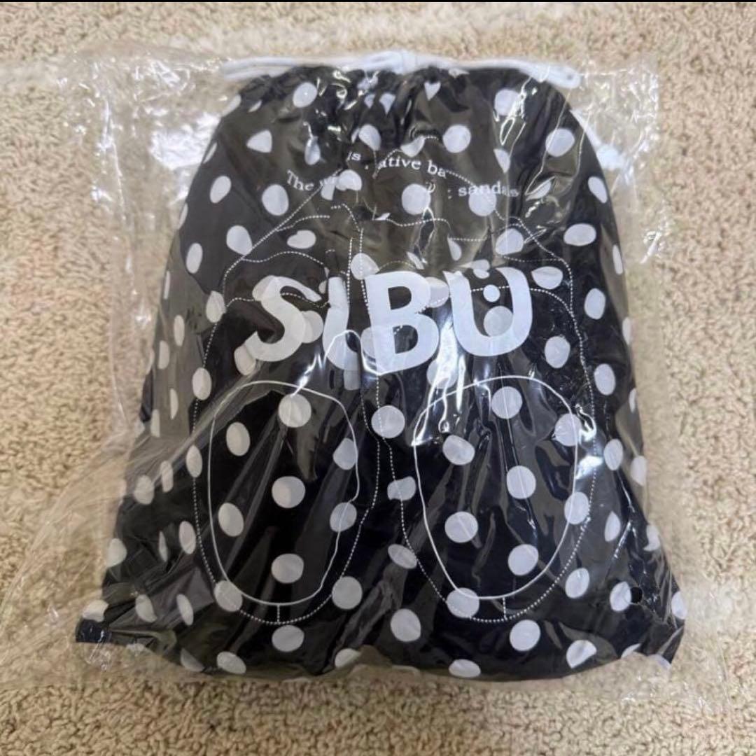 【即日発送】SUBU サンダル　ドット　1サイズ