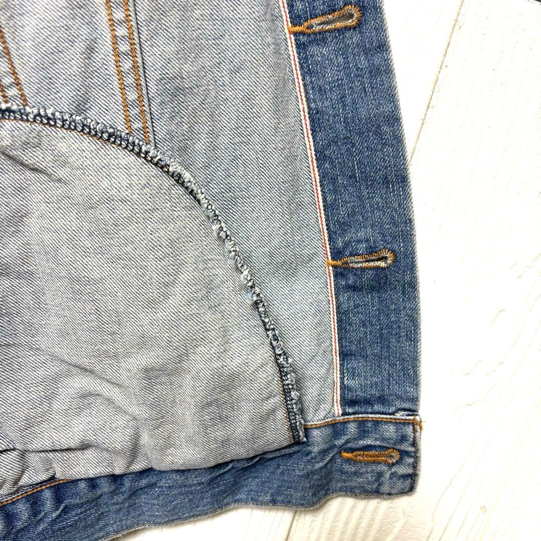 希少 THE CRIMIE クライミー ダメージ加工 デニム ジャケット L