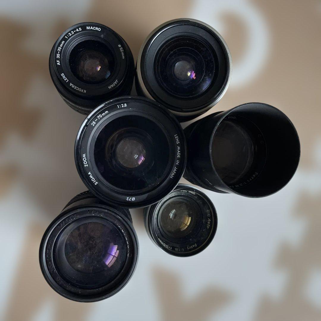 ズームレンズ　6点まとめ(未確認)