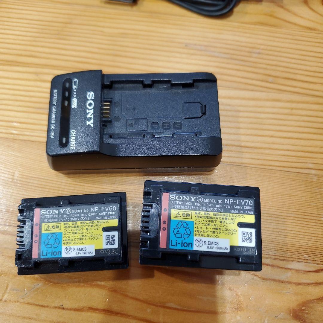 SONY　ハンディーカム　HDR-CX370