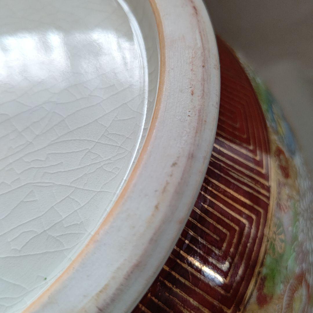 九谷焼 花瓶 百花繚乱 清峰作