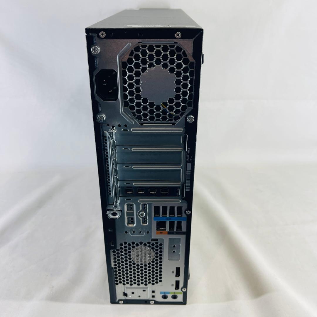 即納 HP Z2 G4 Workstation NVIDIAグラボ (1020)