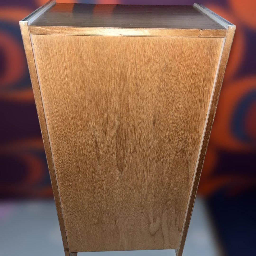 昭和レトロ 収納棚 食器棚 飾り棚 キャビネット ガラス戸 レトロポップ 当時物