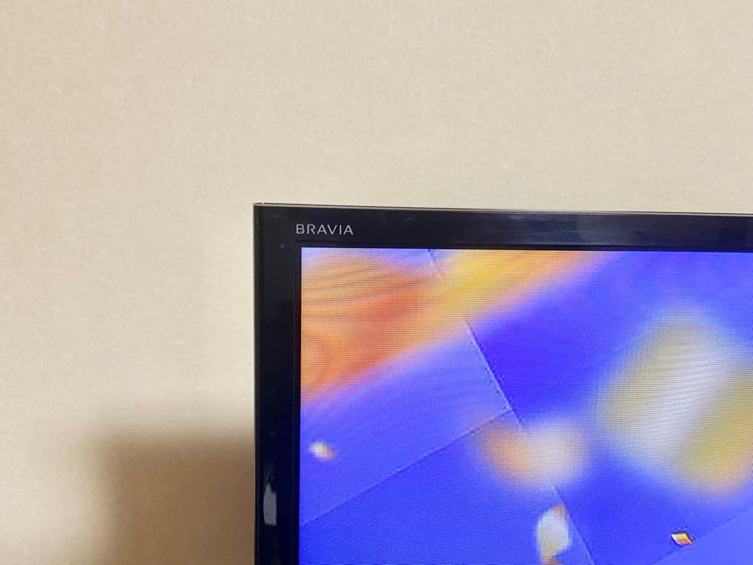 SONY 40V KDL-40W600B｜フルHD・リモコン＆B-CAS付