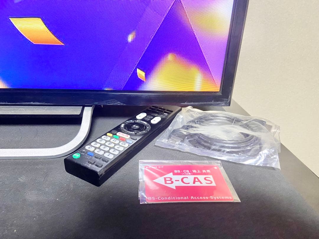SONY 40V KDL-40W600B｜フルHD・リモコン＆B-CAS付