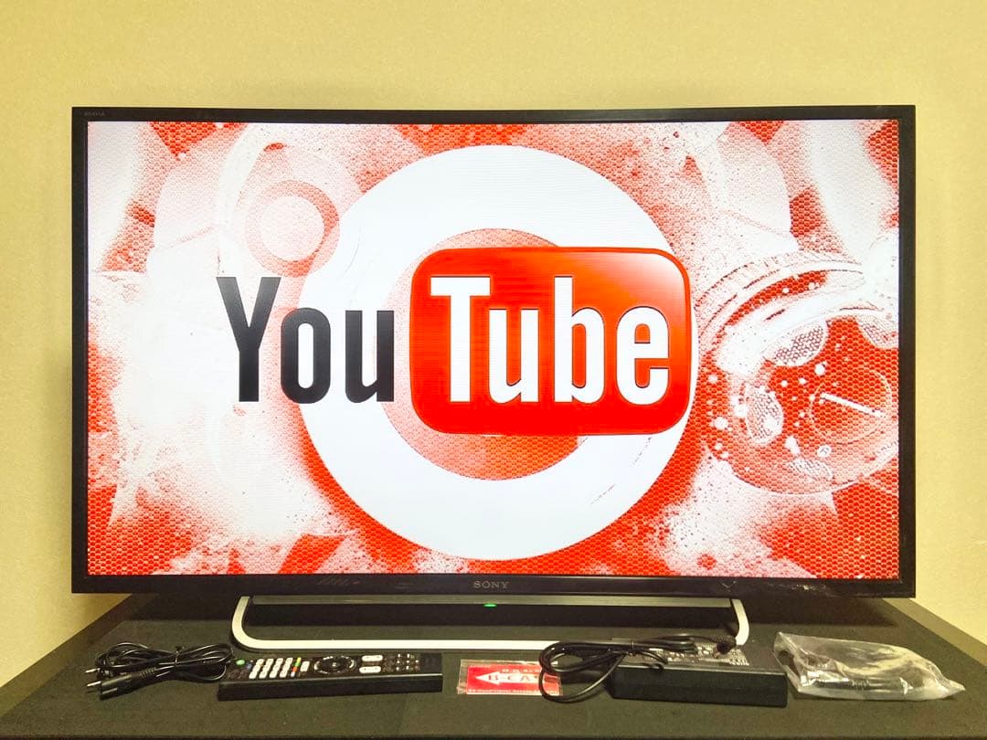 SONY 40V KDL-40W600B｜フルHD・リモコン＆B-CAS付