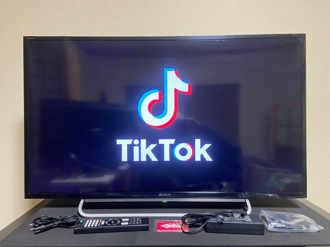 SONY 40V KDL-40W600B｜フルHD・リモコン＆B-CAS付