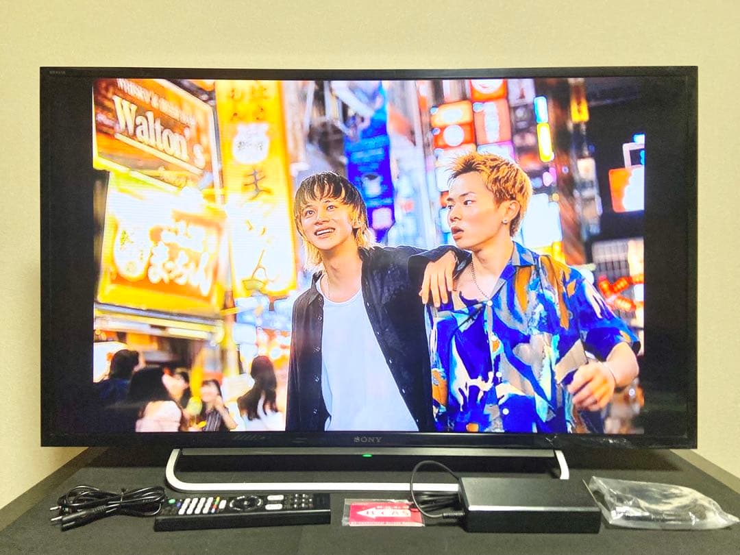 SONY 40V KDL-40W600B｜フルHD・リモコン＆B-CAS付