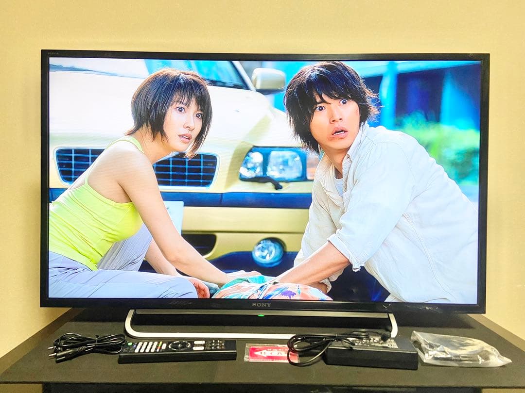 SONY 40V KDL-40W600B｜フルHD・リモコン＆B-CAS付