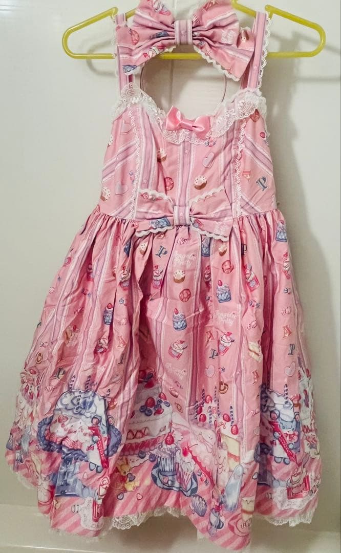 ひ*の様 新品 angelic pretty Whip Factory JSK&
