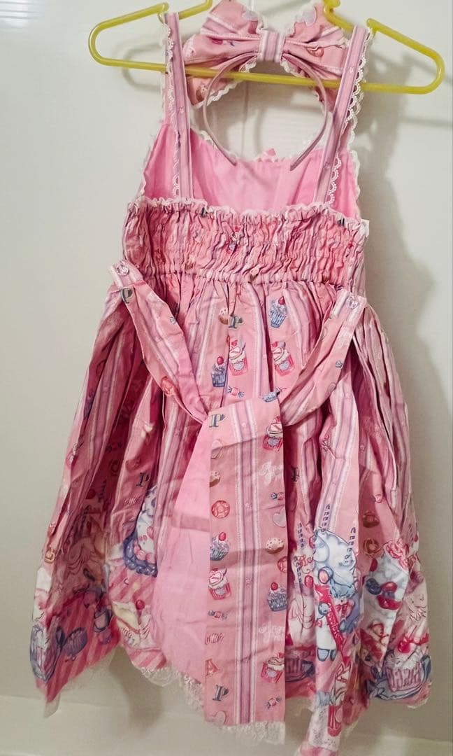 ひ*の様 新品 angelic pretty Whip Factory JSK&