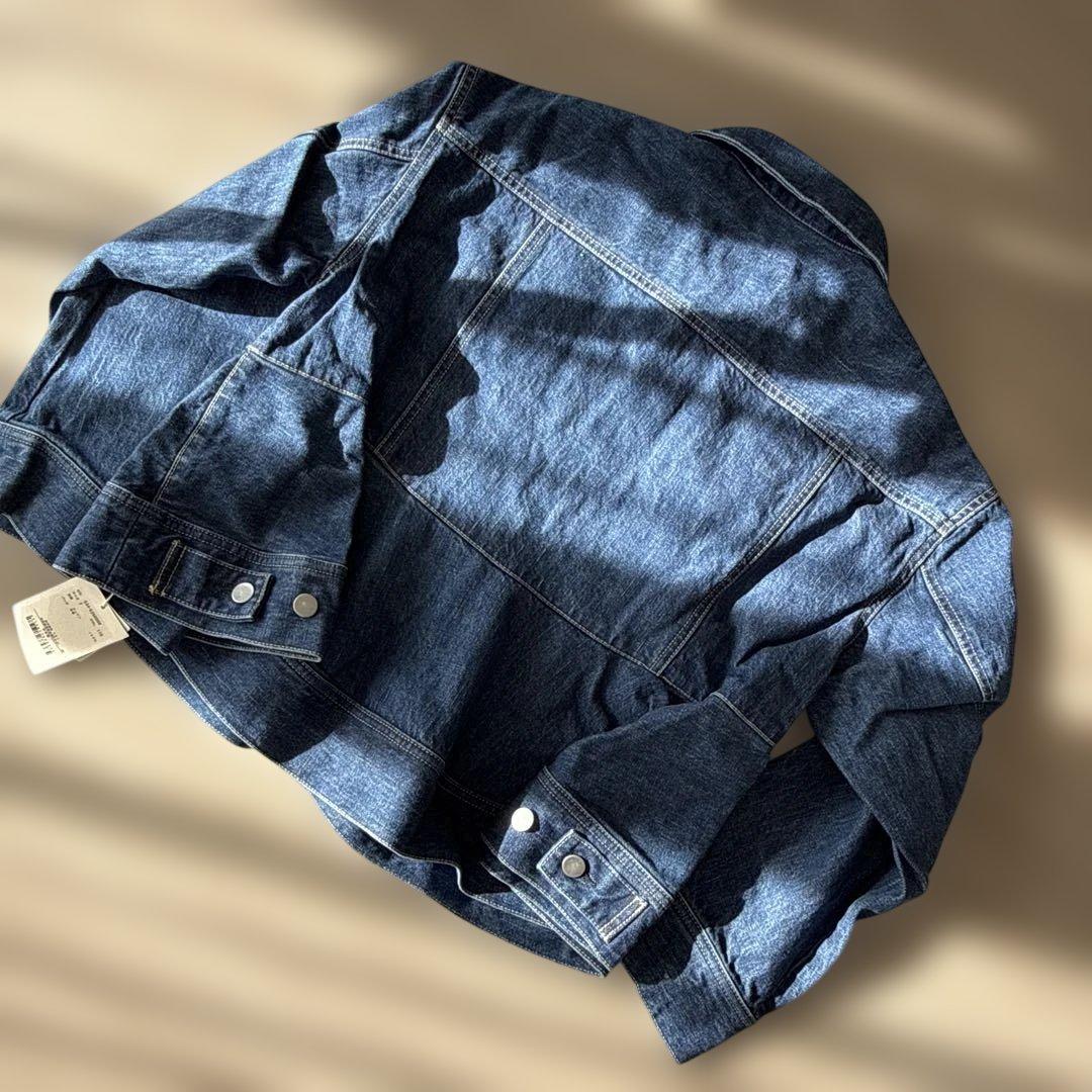 mayumayu570801 様　LE PHIL ぺプラムデニムジャケット 新品