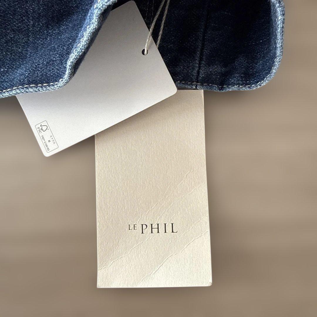 mayumayu570801 様　LE PHIL ぺプラムデニムジャケット 新品