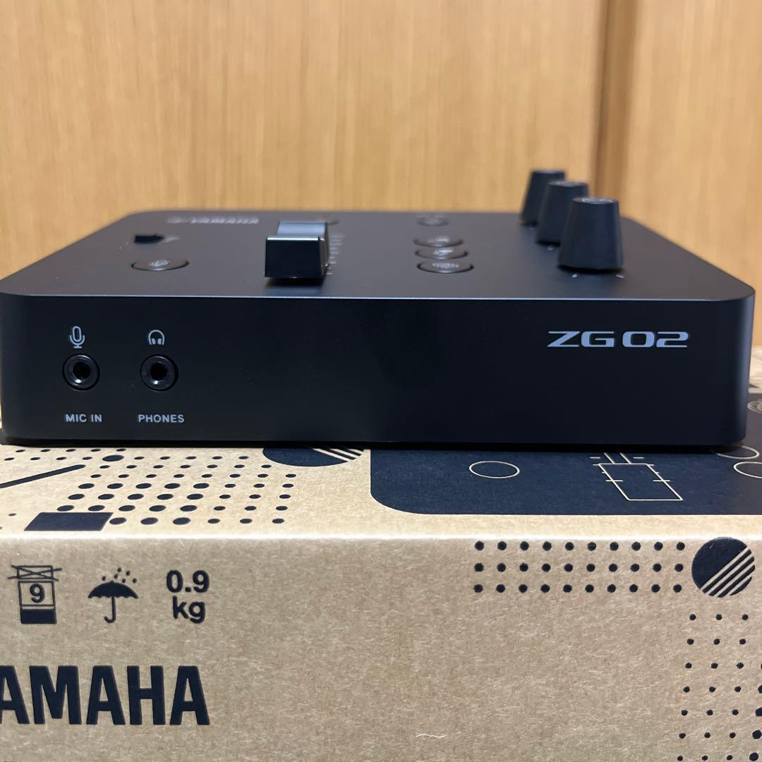 YAMAHA ZG02 ゲームストリーミングミキサー