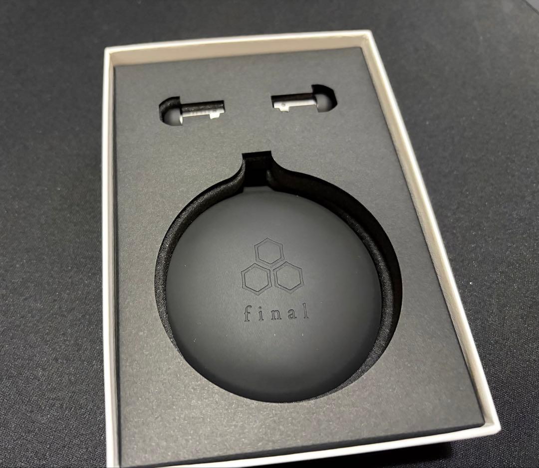 final s4000 有線イヤホン