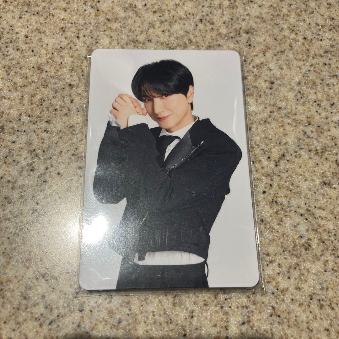 SUPER JUNIOR トレカ　アプグレ　プレミアムシート
