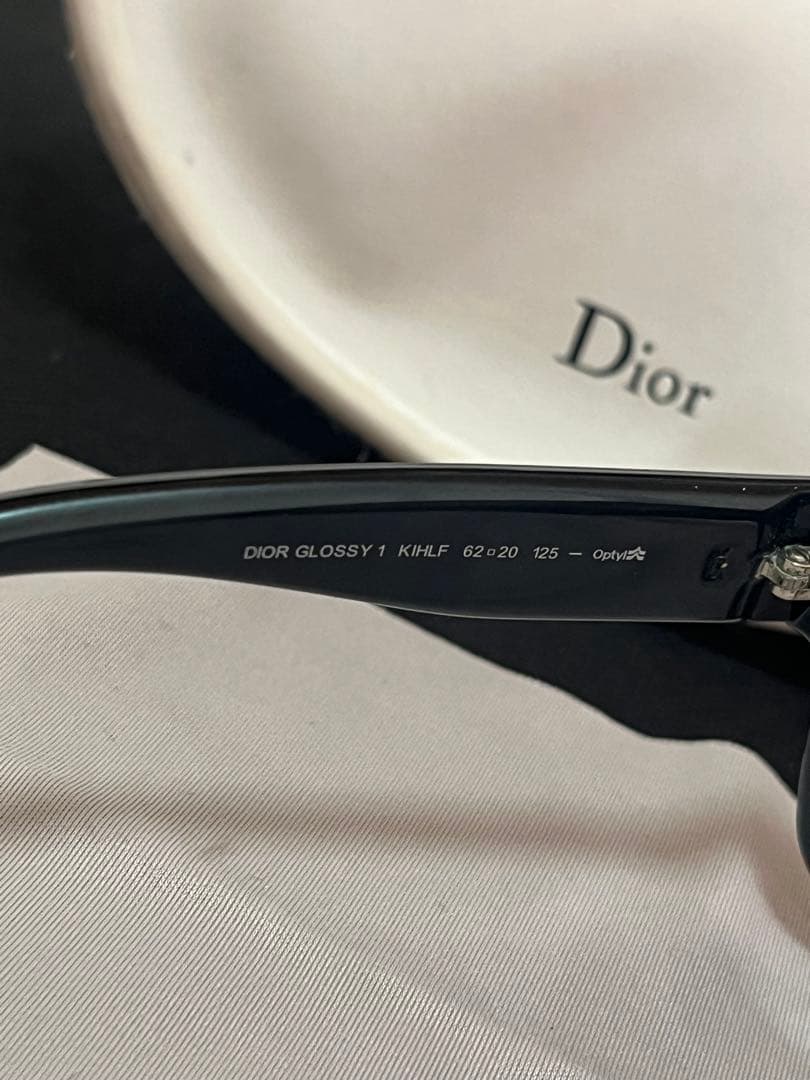 Dior クリスチャンディオール　サングラス　グレーグラデーション　最終値下げ‼️