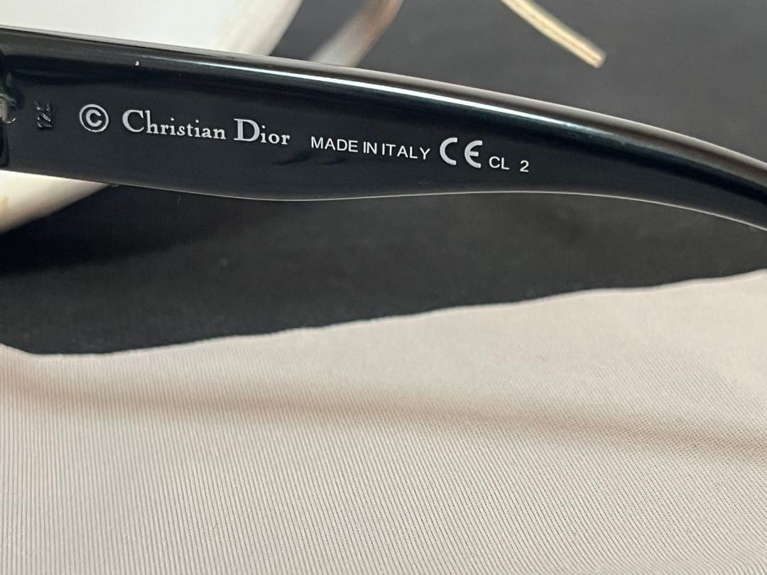 Dior クリスチャンディオール　サングラス　グレーグラデーション　最終値下げ‼️