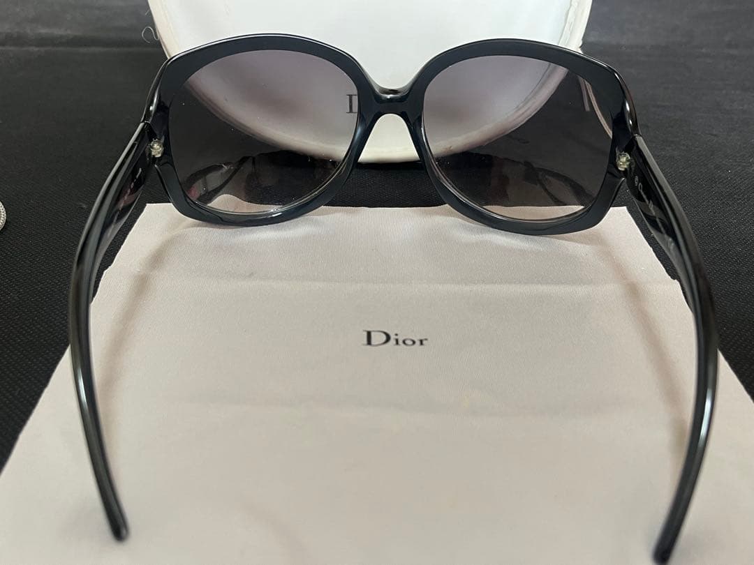 Dior クリスチャンディオール　サングラス　グレーグラデーション　最終値下げ‼️