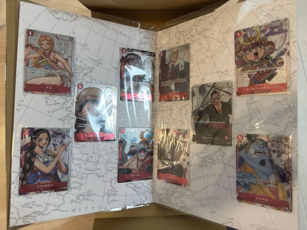 ONE PIECE CARD GAME プレミアムカードコレクション　2個セット