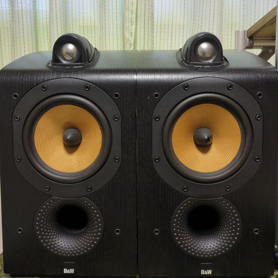 Bowers & Wilkins705ペア + インシュレータ+ スタンド付き