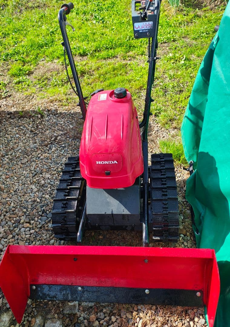専用 送料ホンダ 除雪機 ユキオス SB800 山形 福島 宮城 岩手 青森