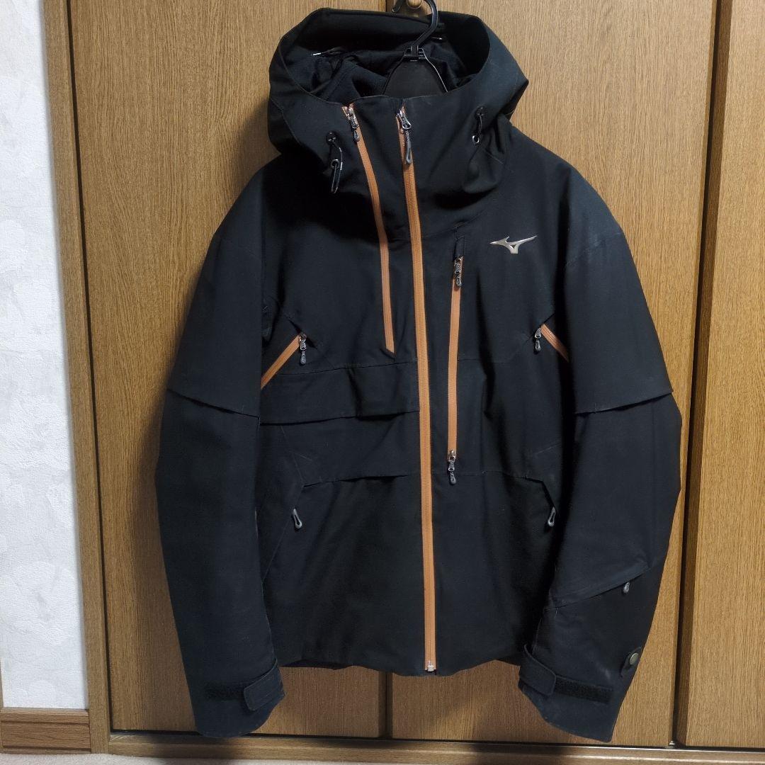 Mizuno スキーウェア 上下セット ブラック
