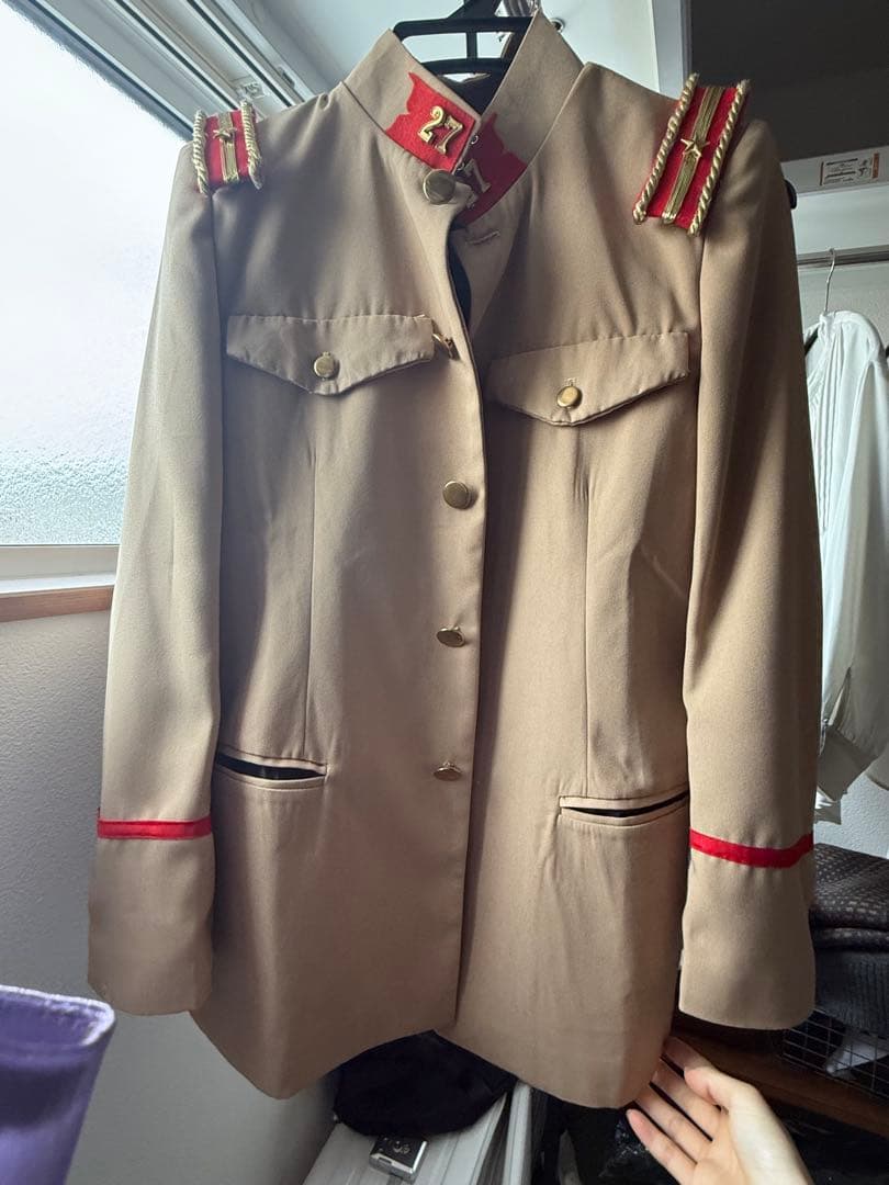 ゴールデンカムイ　鯉登少尉　コスプレ　上着　女性Lサイズ