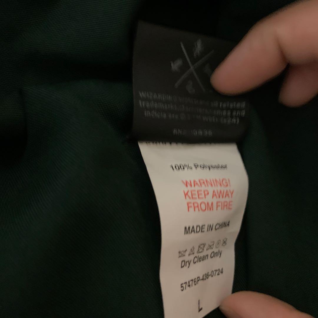 お値下げ中　ハリーポッター　ローブ　正規品　Lサイズ　新品タグ付き