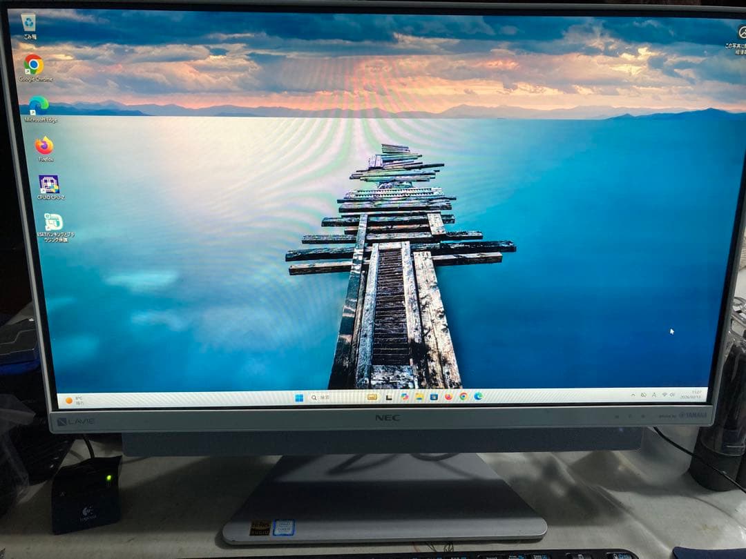 Windowsデスクトップ NEC LAVIE Core i5 8250U SSD Windows 11