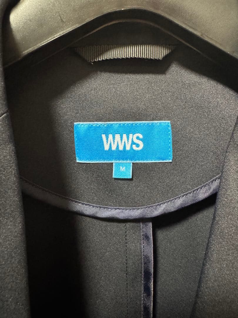 WWS ジャケットM パンツSセット(ダークネイビー)