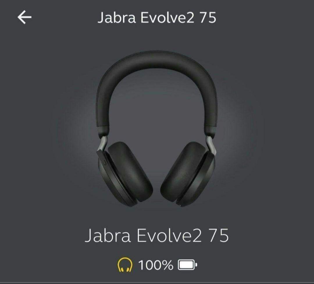 新品Jabra Evolve2 75 - USB-C MS Teams ブラック