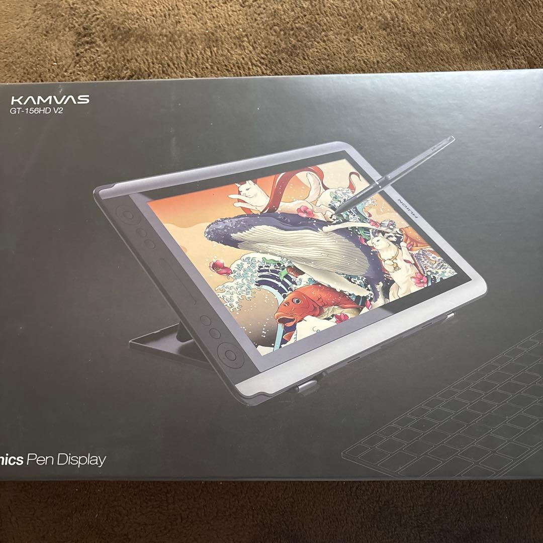 KAMVAS QT-156HD V2 液晶ペンタブレット本体