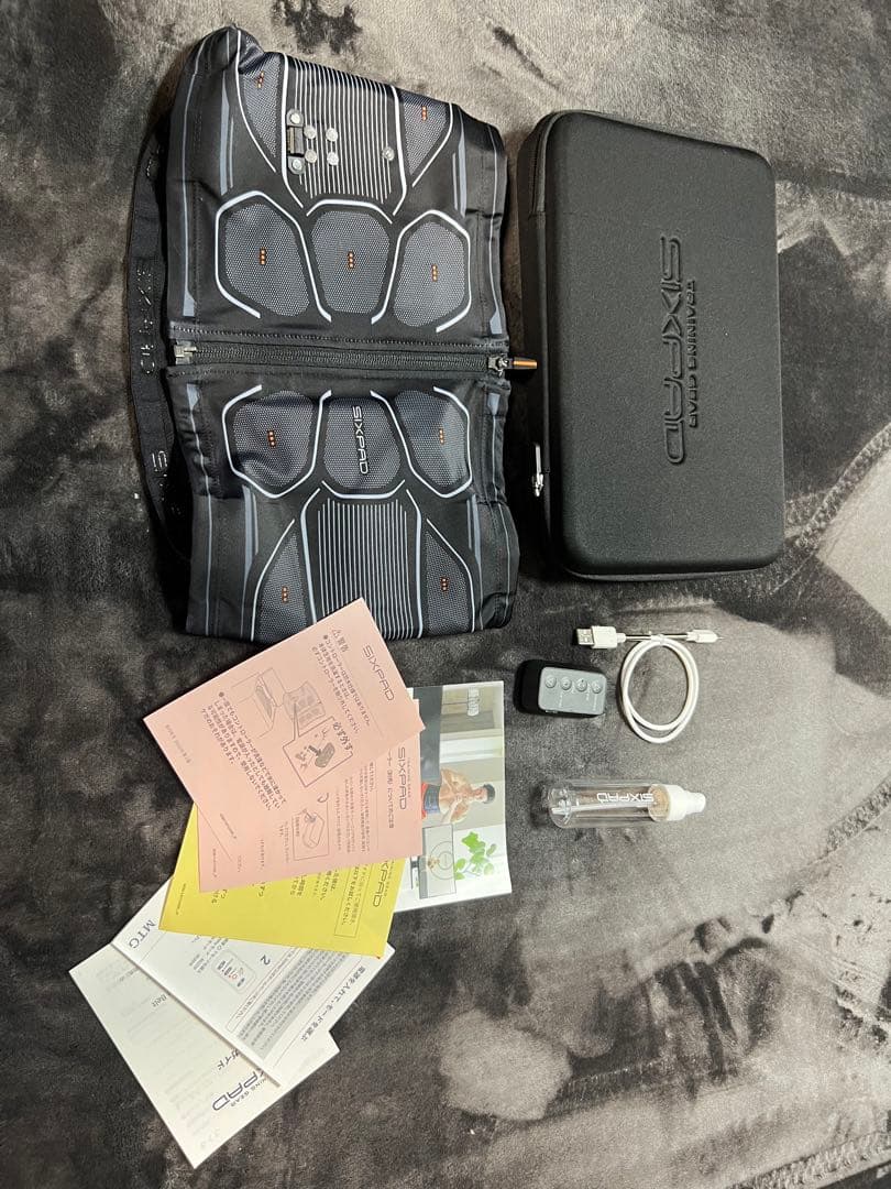 SIXPAD コアベルトパワースーツ Lサイズ 完品