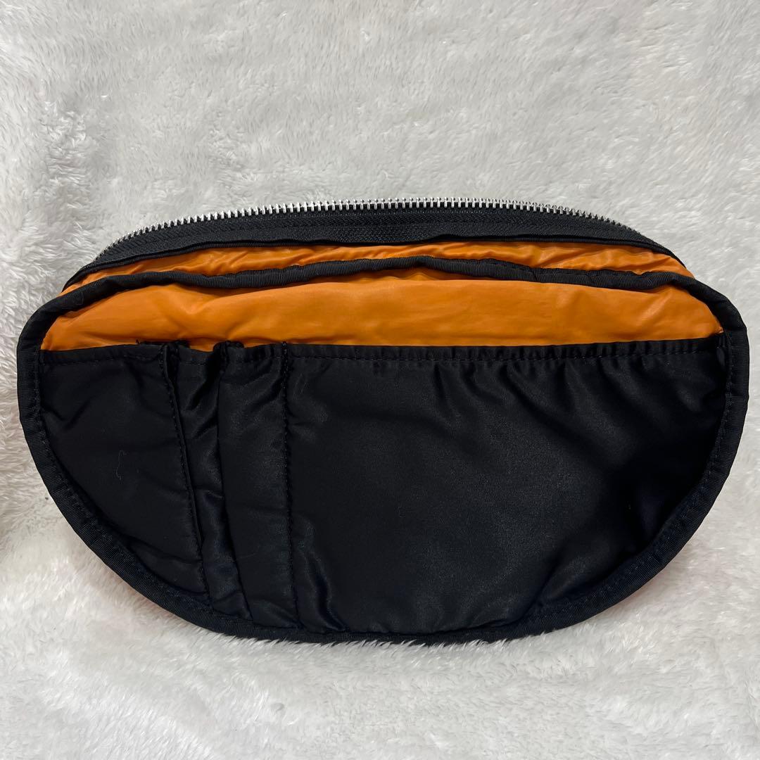 PORTER タンカー ショルダーバッグ ハーフムーン ブラック