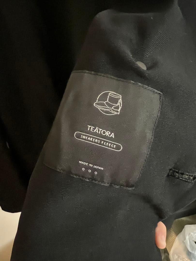 ジャケット・アウター TEATORA Wallet Jacket SNEAKERS FLEECE