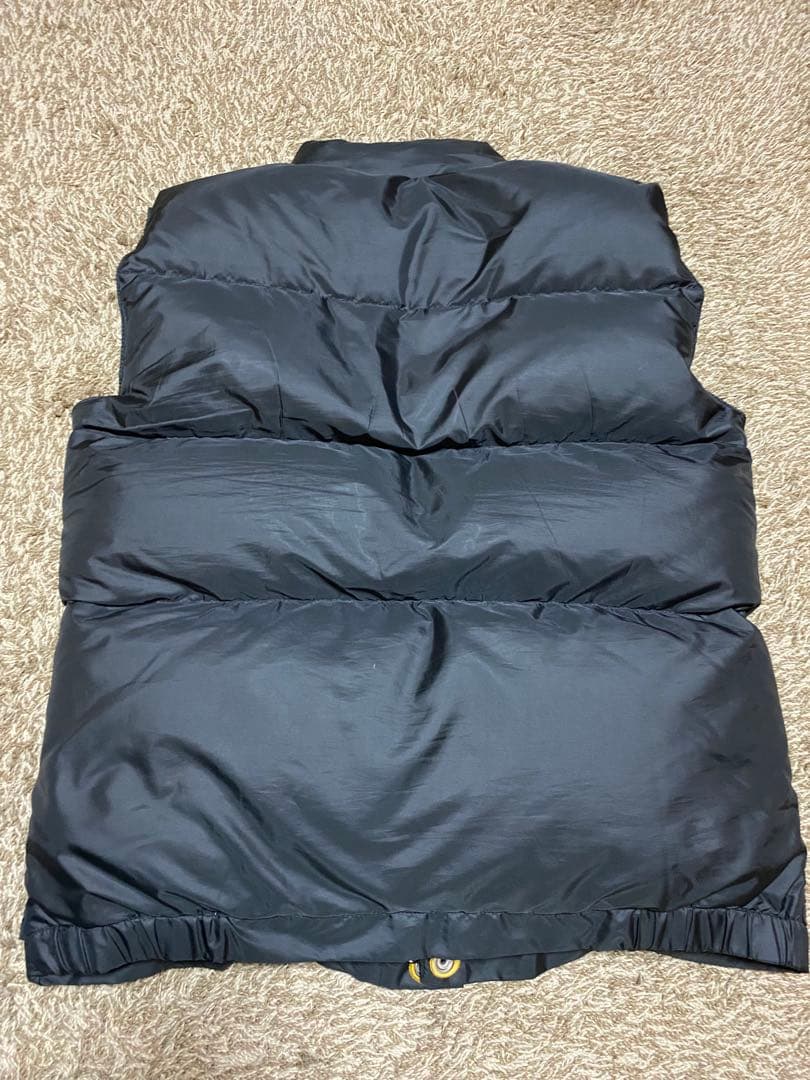 クレセントダウンワークス　イタリアンベスト　黒