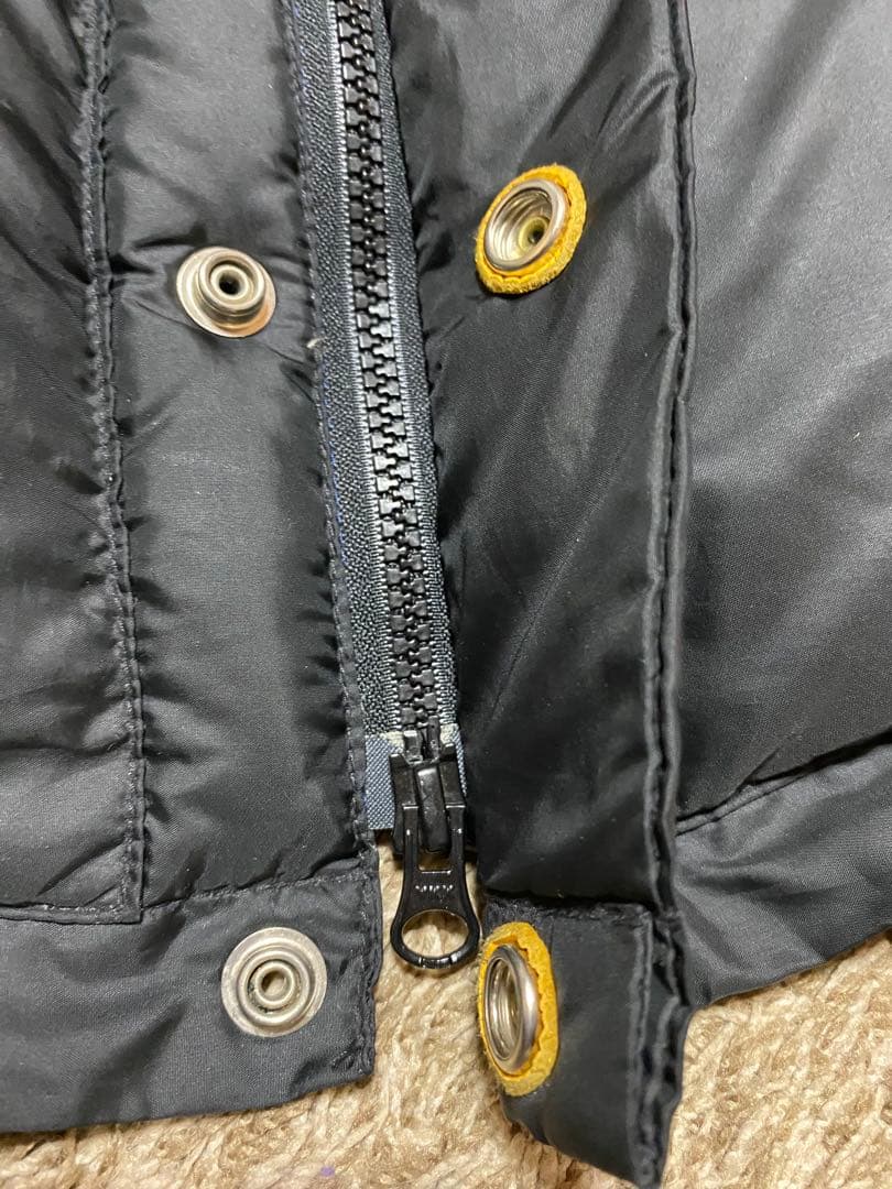 クレセントダウンワークス　イタリアンベスト　黒