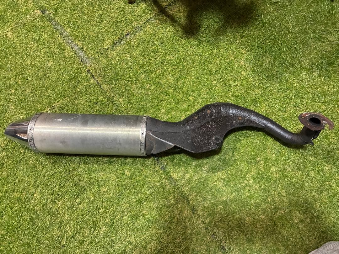 き*あ様 BURIAL マフラー ベリアルチャンバー　スズキ　ＺＺ