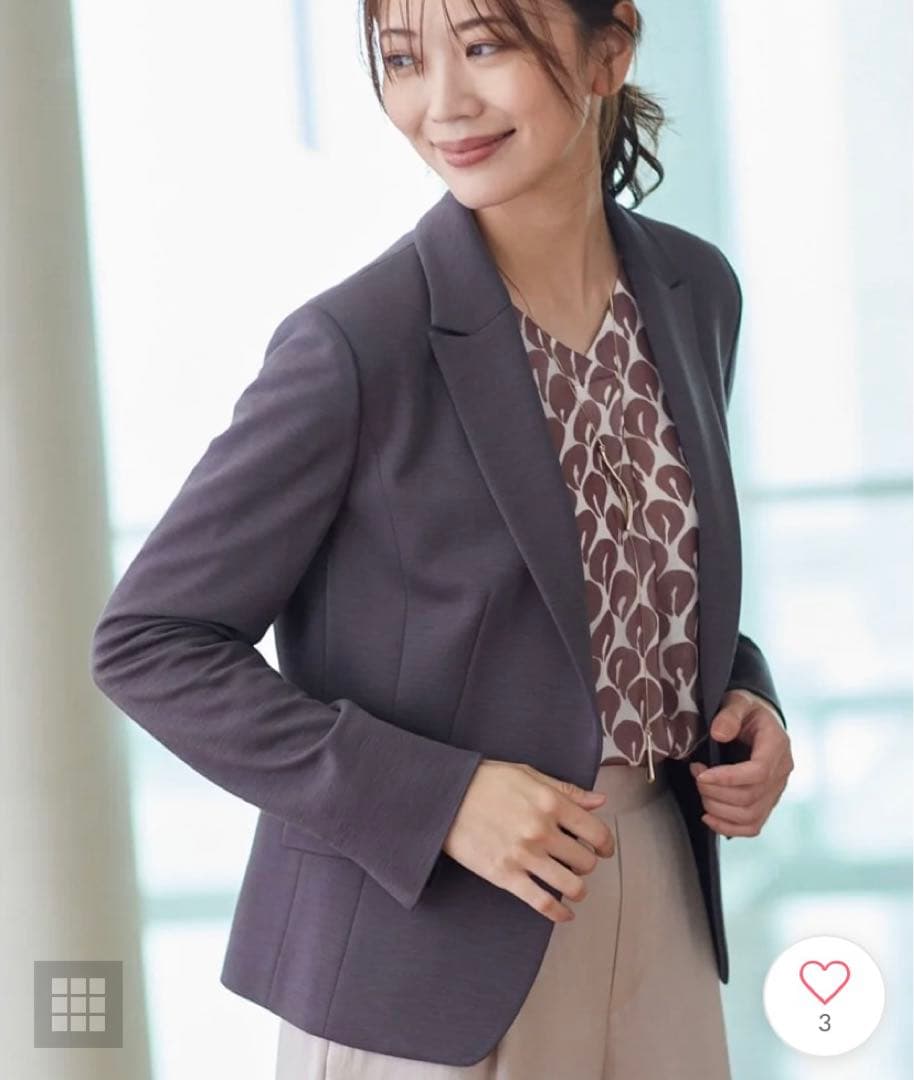 リフレクト ウール　匠ジャケット　テーラードジャケット　Mサイズ