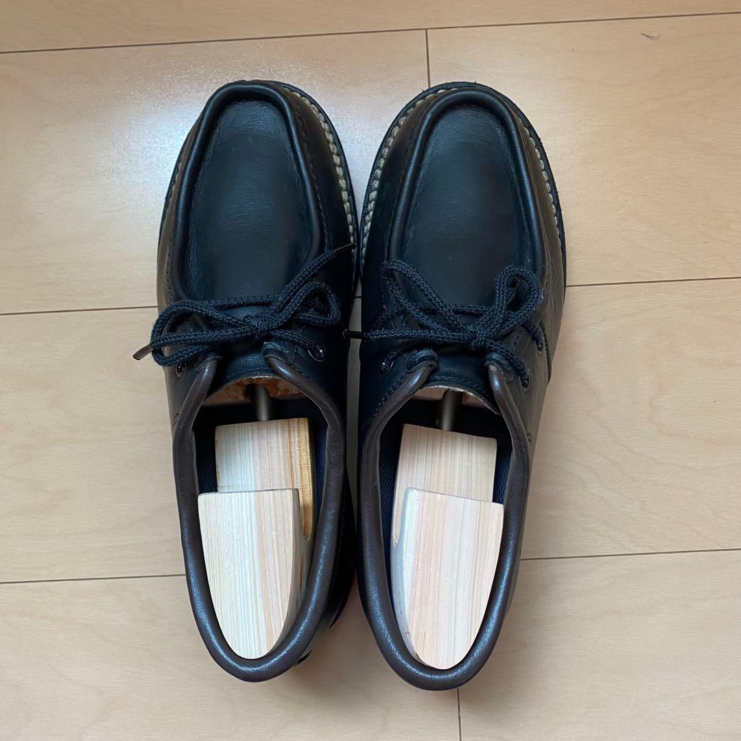 中森商店/Eigerace/チロリアンシューズ/26.5cm/black