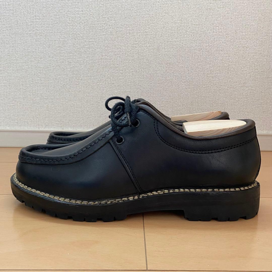中森商店/Eigerace/チロリアンシューズ/26.5cm/black