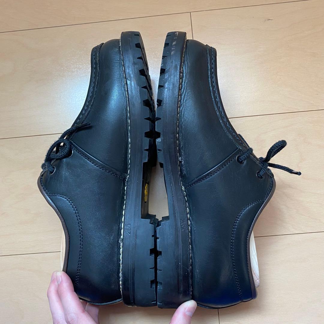 中森商店/Eigerace/チロリアンシューズ/26.5cm/black