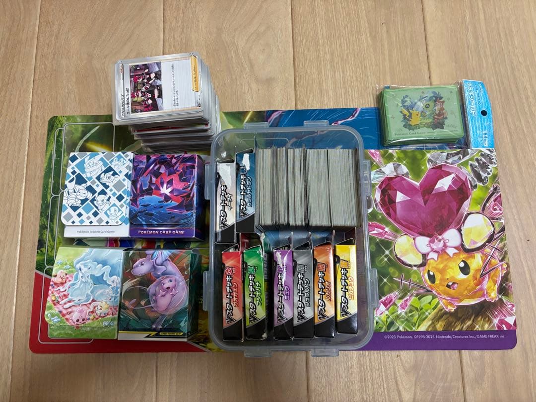 ポ*ブ様 ポケモンカードセット 大量 ホロカード付き