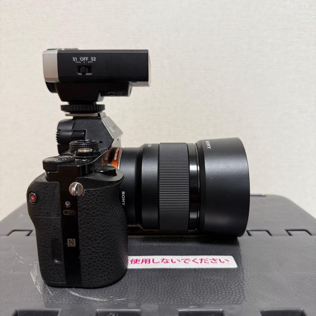 SONY α7＋FE 50mm F1.8+Godox Lux Junior