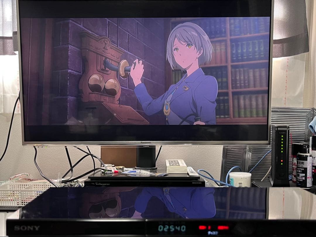 2TB 4K ハイレゾ　ソニー　ブルーレイレコーダー　BDZ-ZW2500